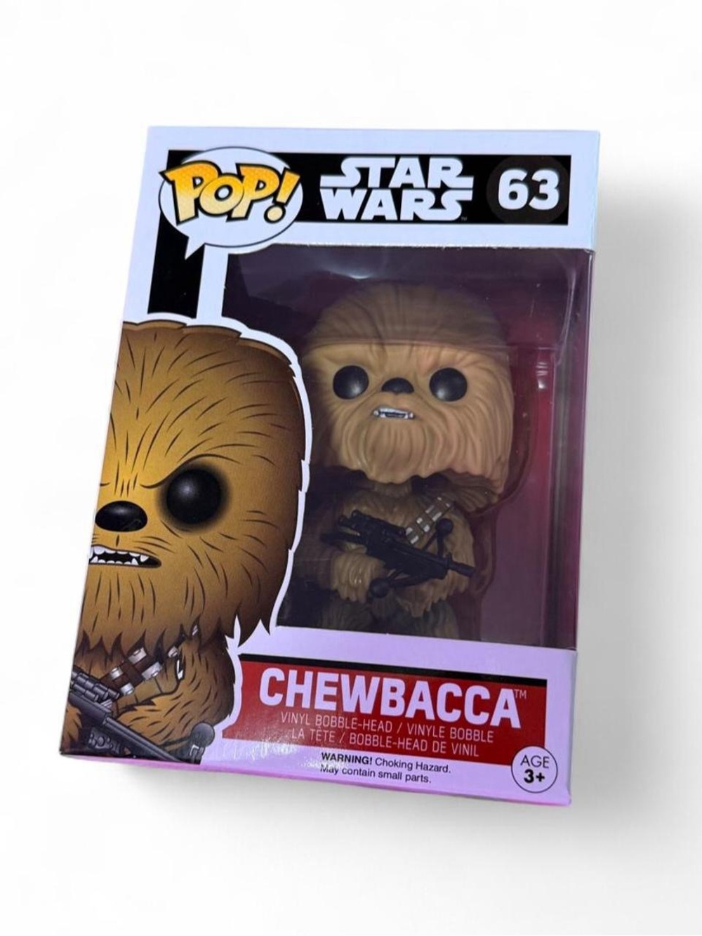 Star Wars Chewbacca Funko Pop #63